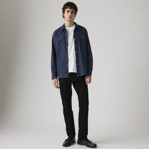 Levi's Men's Slim Jeans in Black